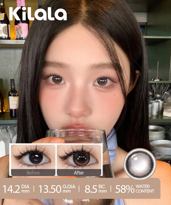 Kilala Dailies Fairy Brown 10pcs (Buy 3 Now and Get 3 more for FREE)