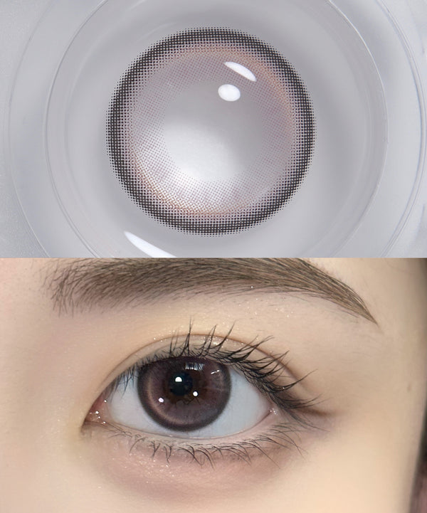 Kilala Monthly Iced Peach Gray (Buy 2 Now and Get 2 more for FREE + 1 Smart Sunglasses)