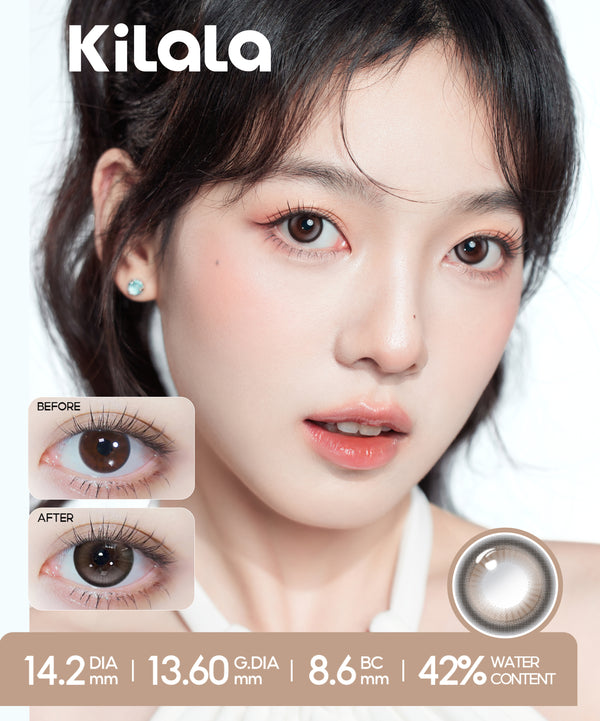 Kilala Dailies Brown 10pcs (Buy 2 Now and Get 1 more for FREE)