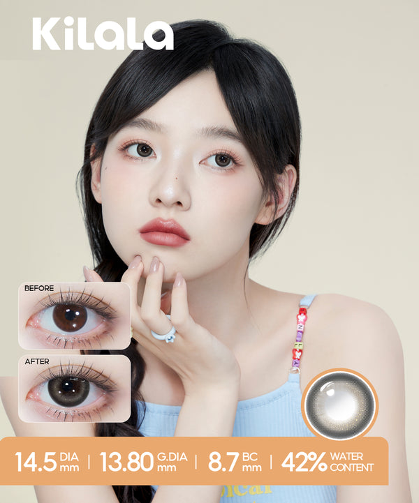 Kilala Dailies Grey 10pcs (Buy 2 Now and Get 1 more for FREE)