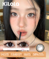 Kilala Dailies Actress Brown 10pcs (Buy 3 Now and Get 3 more for FREE)
