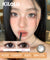 Kilala Dailies Actress Brown 10pcs (Buy 3 Now and Get 3 more for FREE)